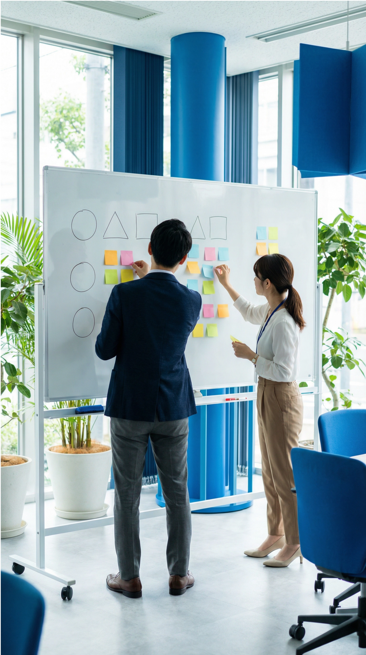 ホワイトボード会議